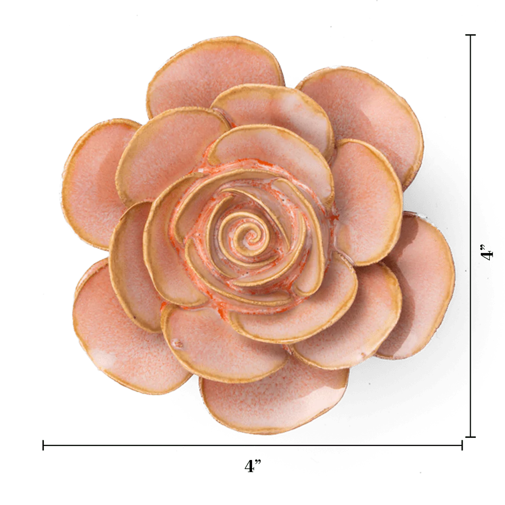 France Ceramic Flowers