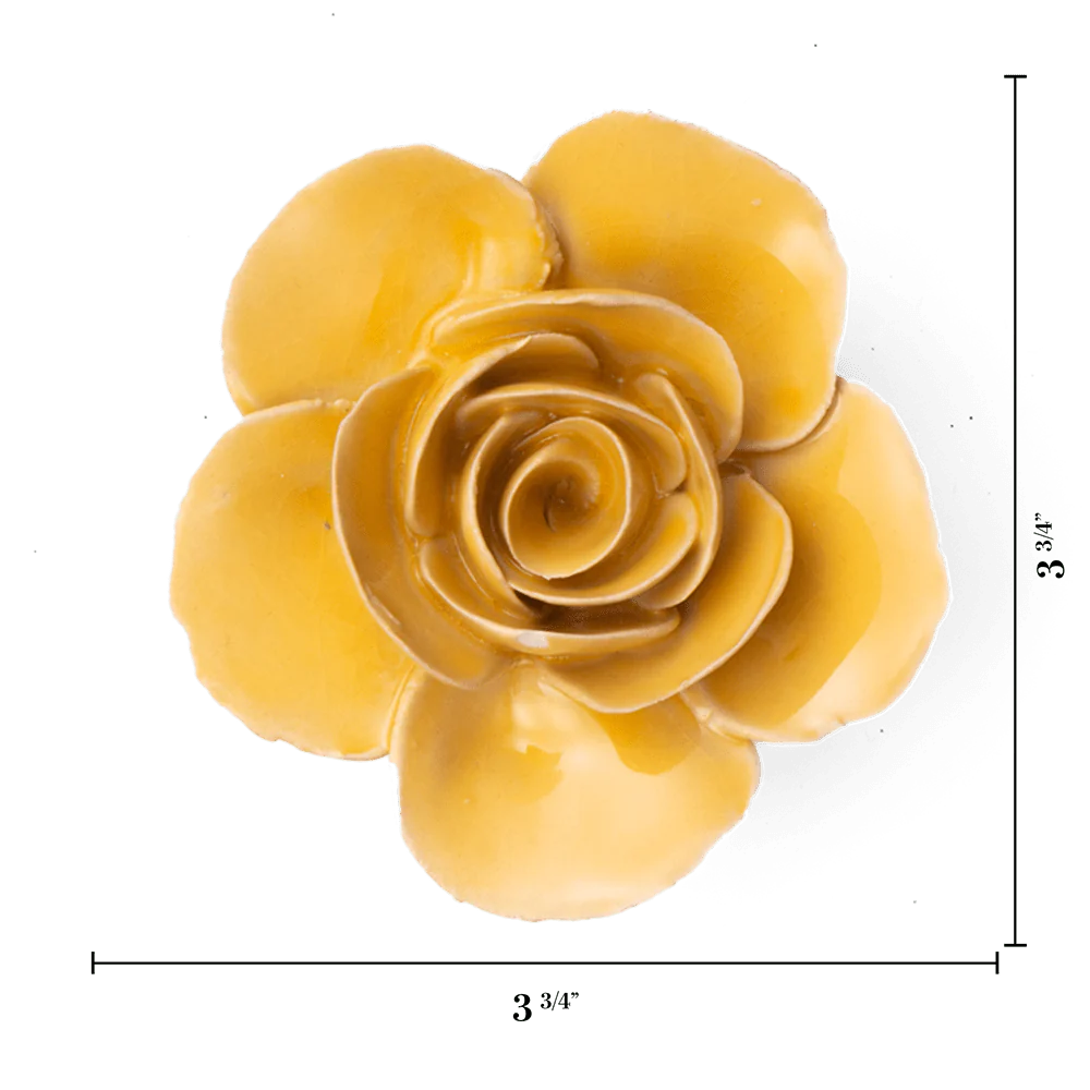France Ceramic Flowers