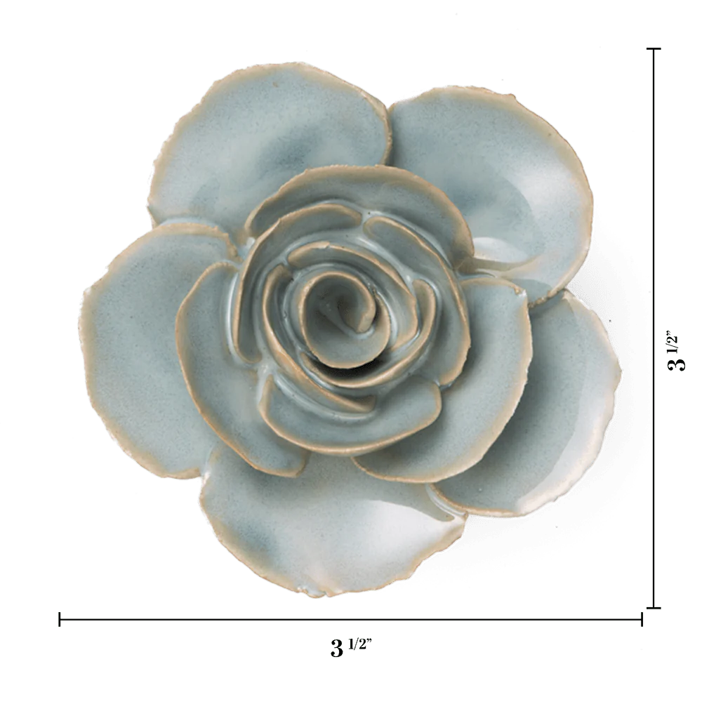 France Ceramic Flowers