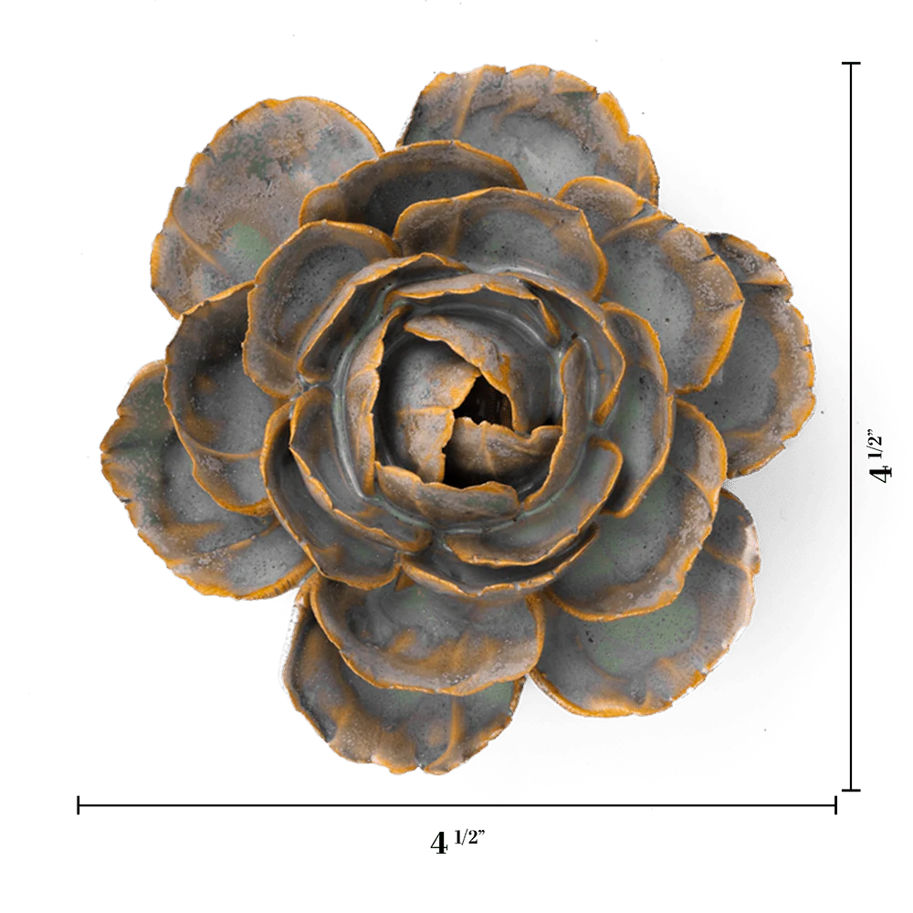 France Ceramic Flowers