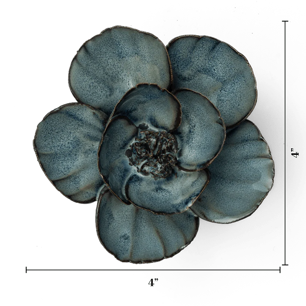 France Ceramic Flowers