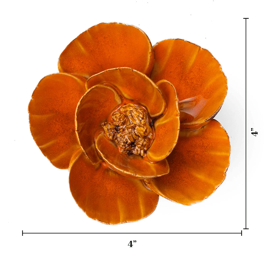 France Ceramic Flowers