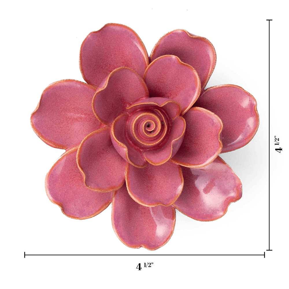 France Ceramic Flowers
