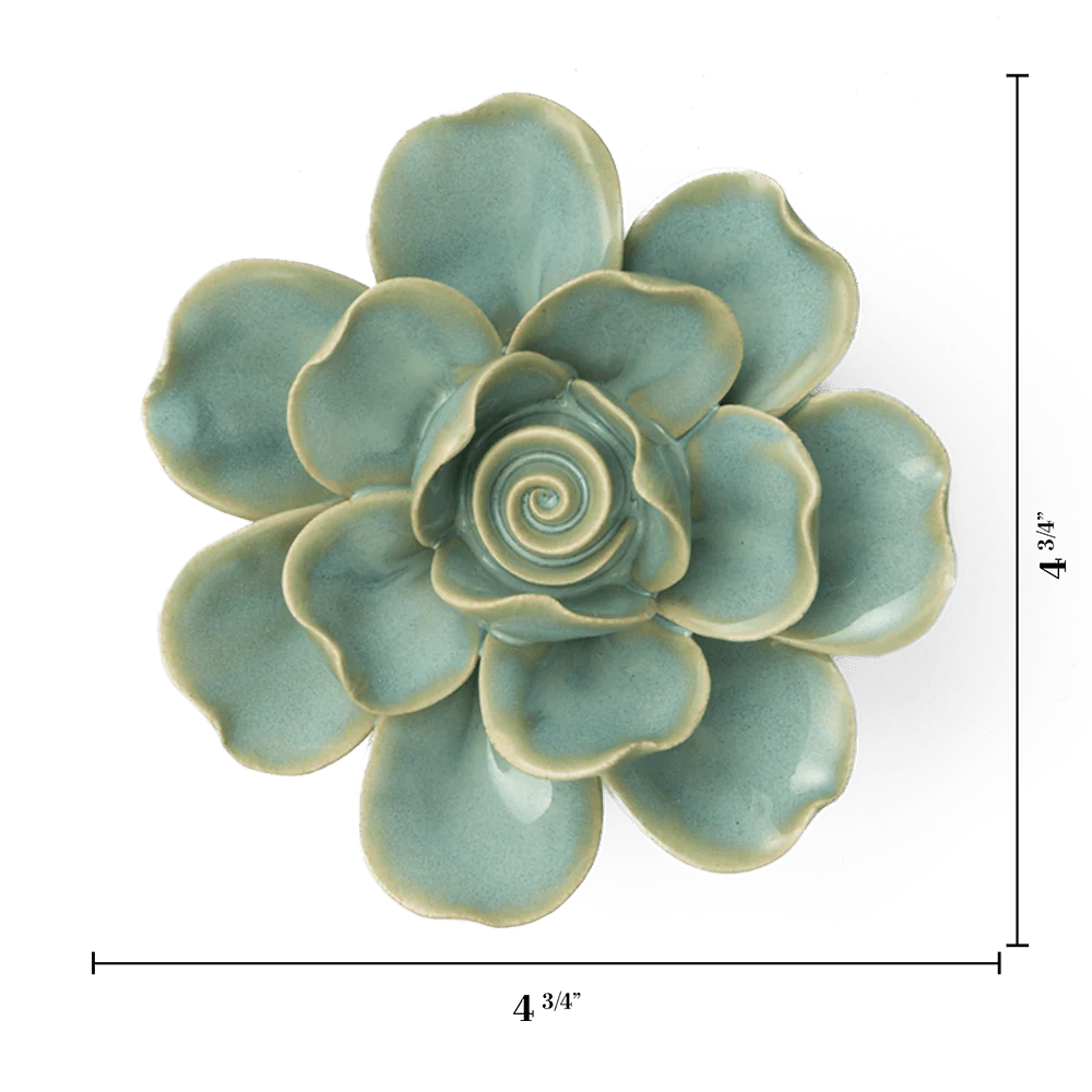 France Ceramic Flowers