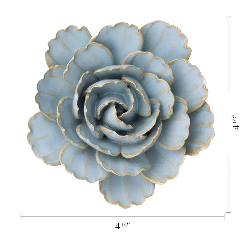 France Ceramic Flowers