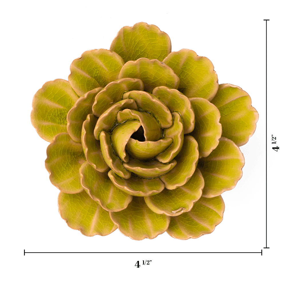 France Ceramic Flowers