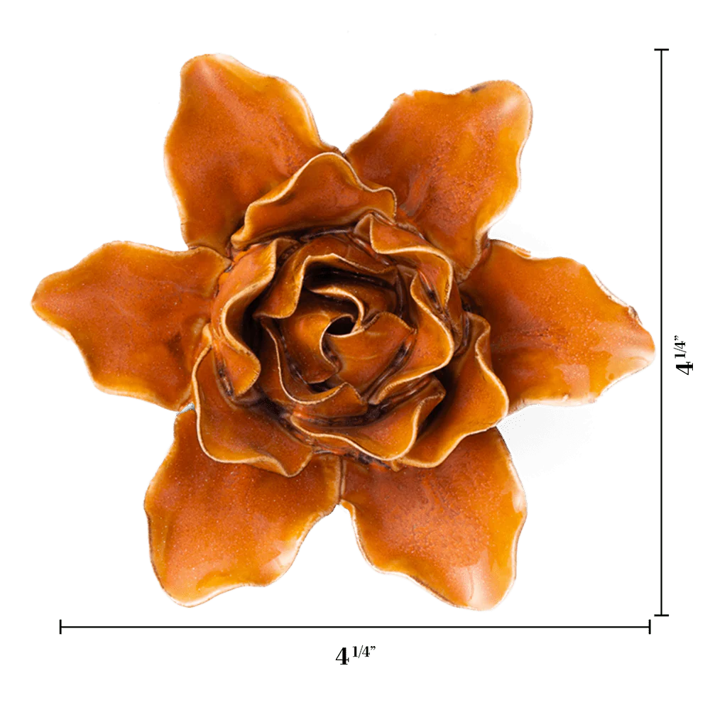 France Ceramic Flowers