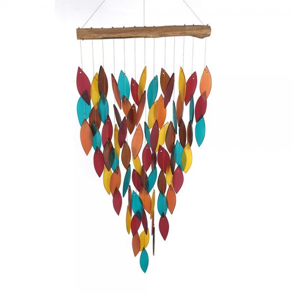 Santa Fe Deluxe Waterfall Chime