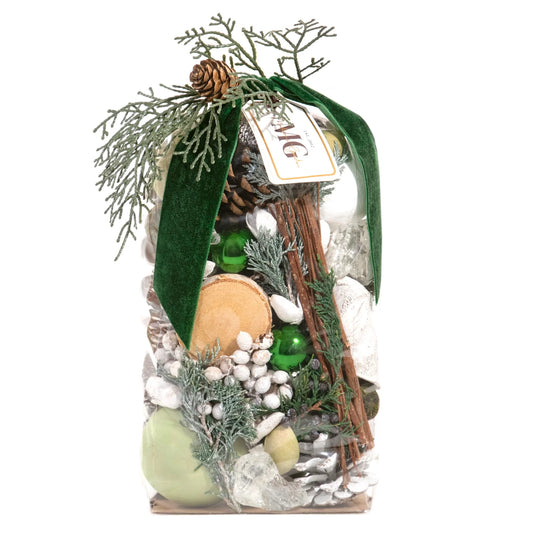 Iced Juniper Potpourri Bag