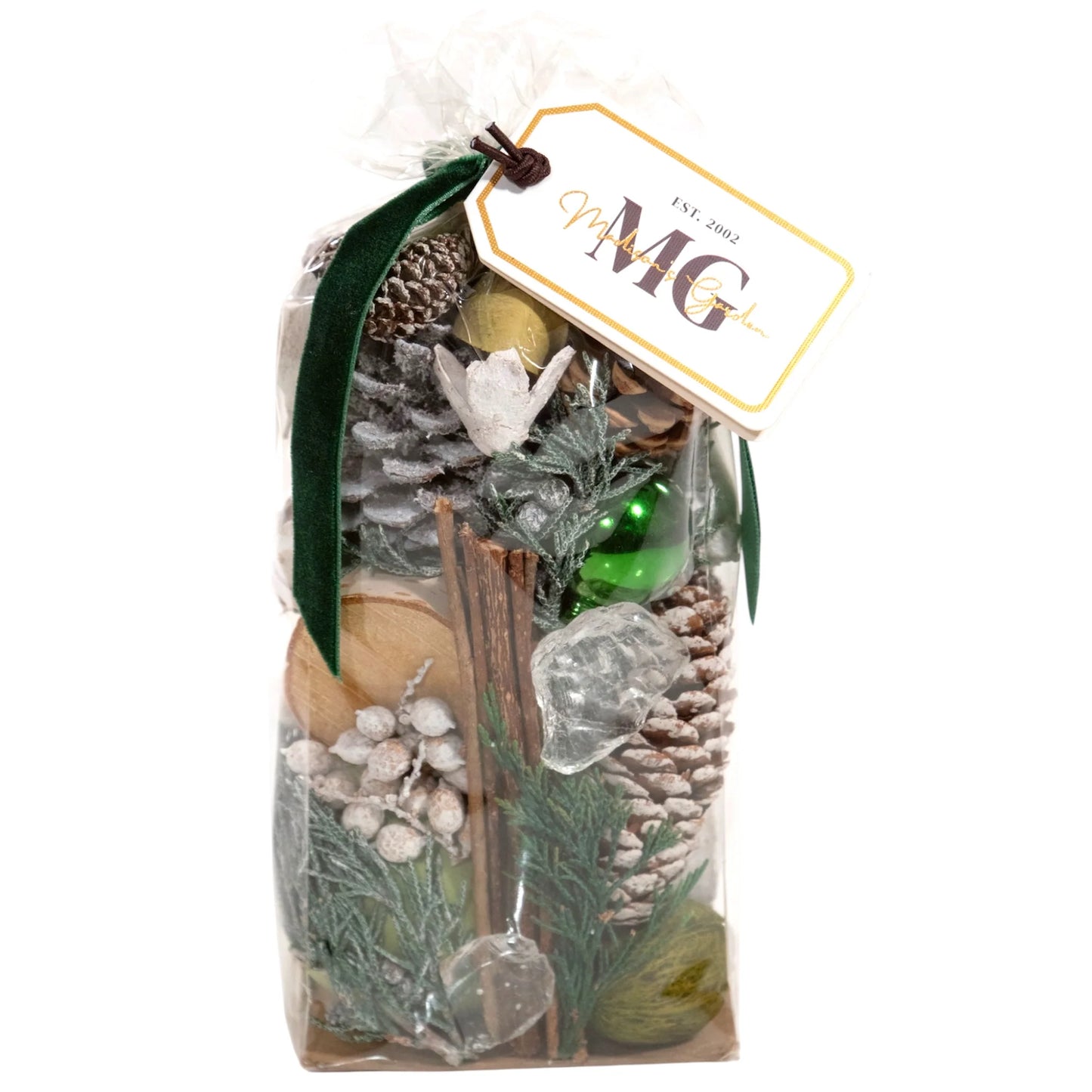 Iced Juniper Mini Potpourri Bag, 4oz