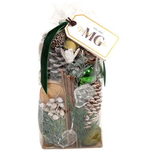 Iced Juniper Mini Potpourri Bag, 4oz