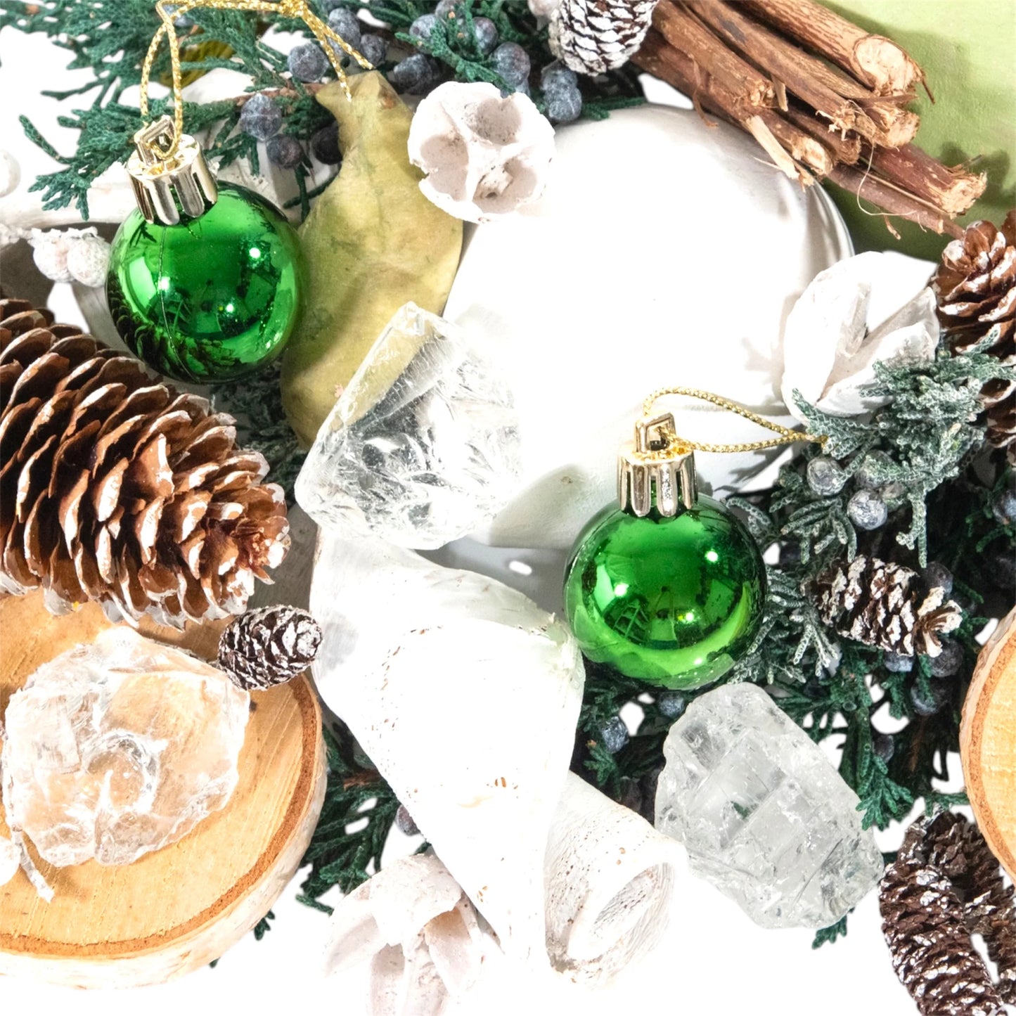 Iced Juniper Potpourri Bag