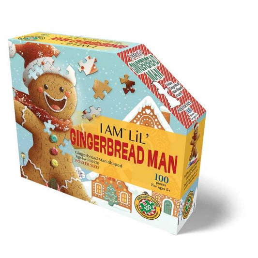 I am Gingerbread Man Puzzle