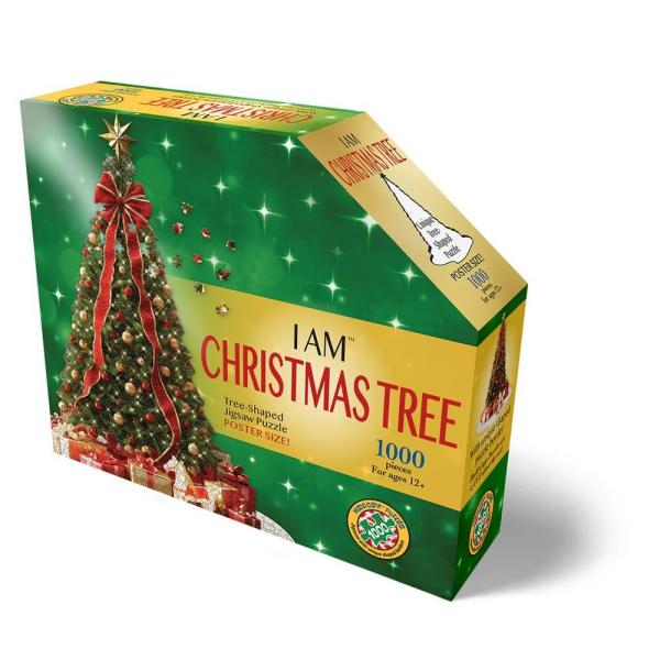 I am Christmas tree puzzle