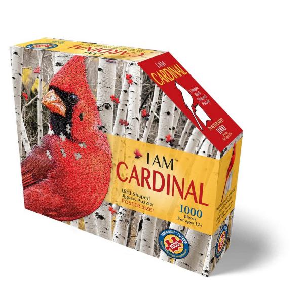 I am Cardinal Puzzle