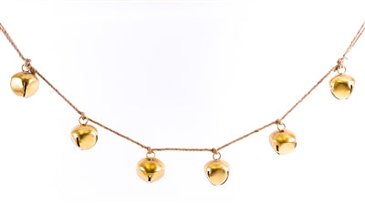 Stunning Golden Bell Garland