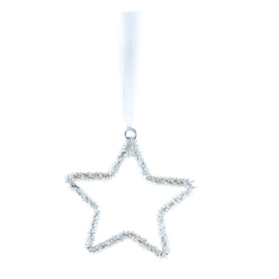 Star Beaded Orn