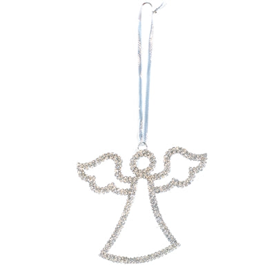 Beaded Angel Orn