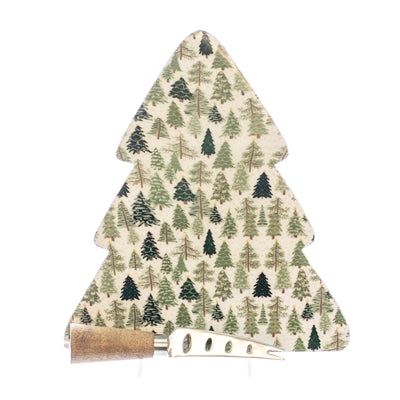 Mango Wd Tree w/Knife