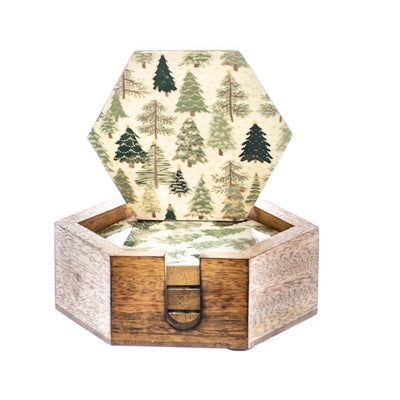 Coasters w/Design (Set of 5)
