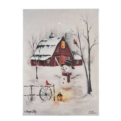 TT Barnyard Snowman