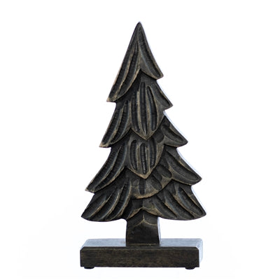 Carved Wooden Tree Sm