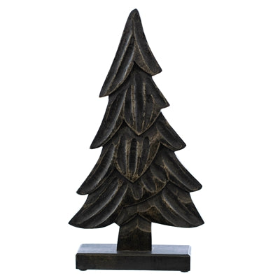 Carved Wooden Tree Md