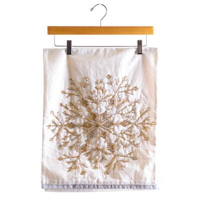 Snowflake Table Runner