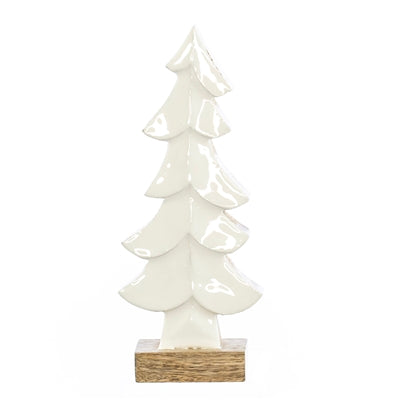 White Enamel Tree Md