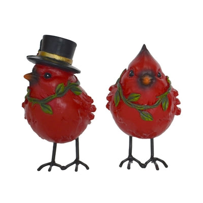 Holiday Red Birds