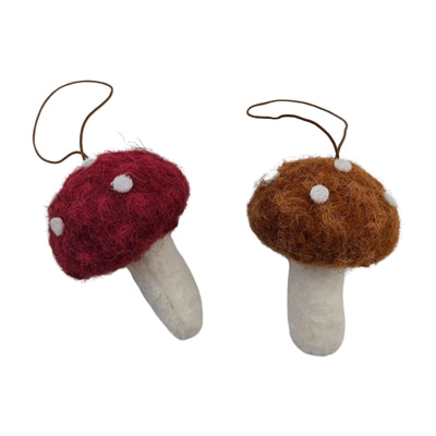 Mushroom Orn Assorted