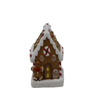 Gingerbread house orn