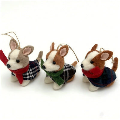 Felt Puppies. Sold separately