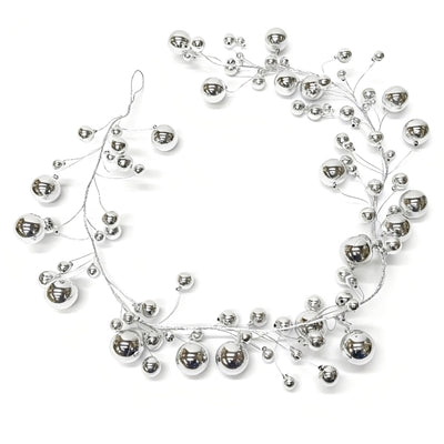 Evergreen Estate Silver Garland