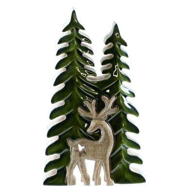 Deer in Clearing