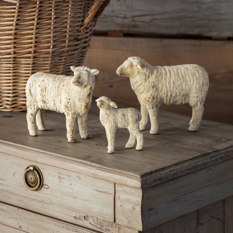 Sheep Family Flock