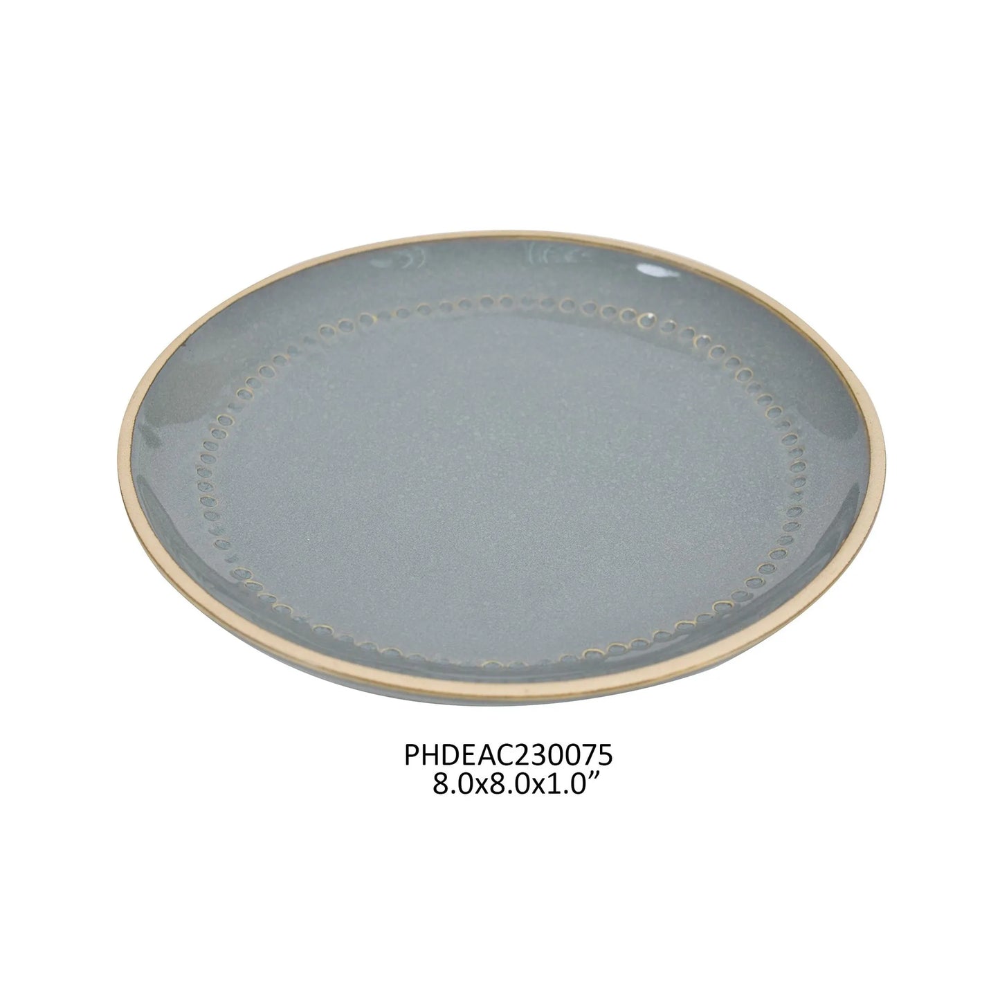 Legbar Blue 8" Dinner Plate