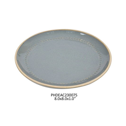 Legbar Blue 8" Dinner Plate