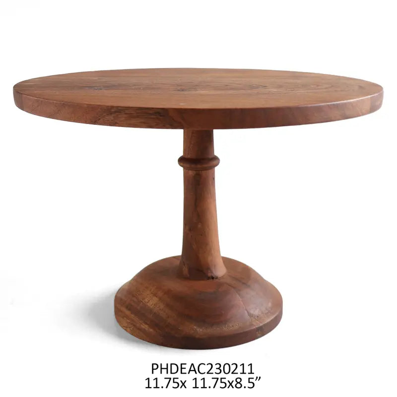 Wooden Cake Stand Large