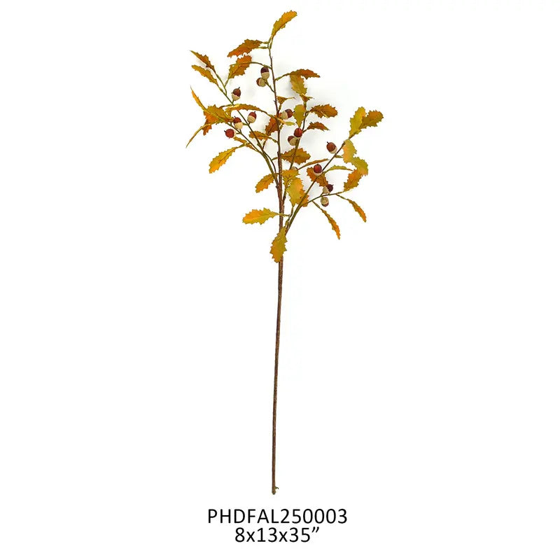 Amber Oak Stem