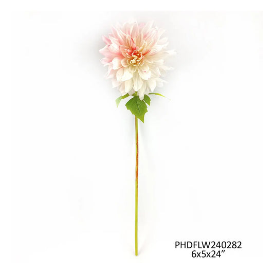 Fresh Touch Dahlia Stem Blush