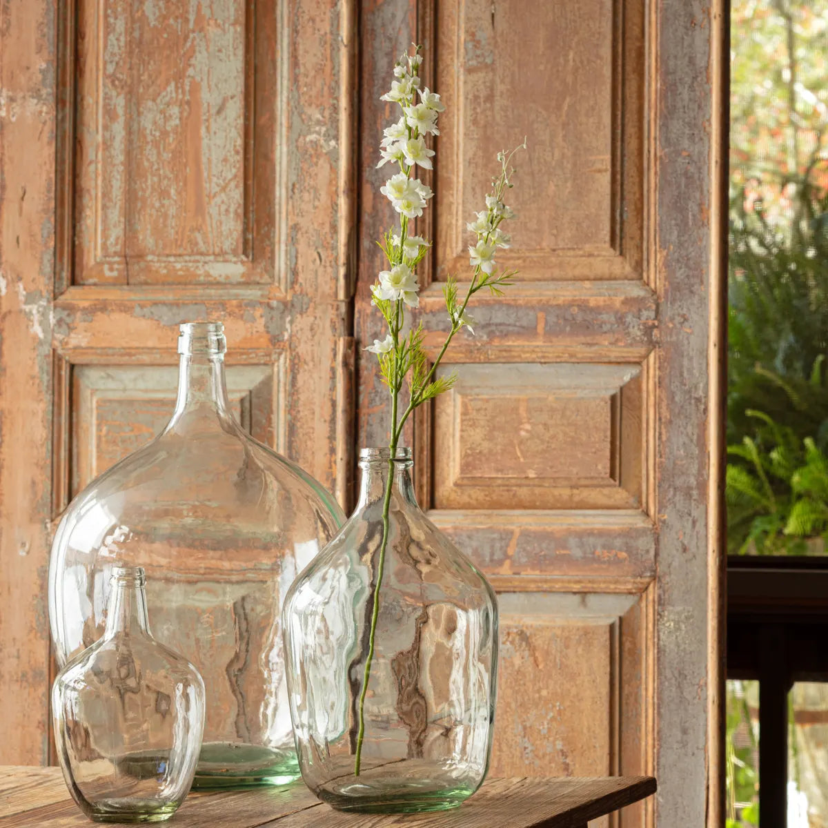 Larkspur White