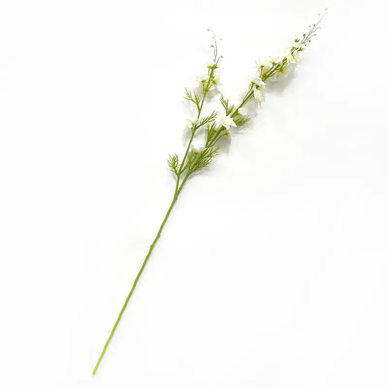 Larkspur White
