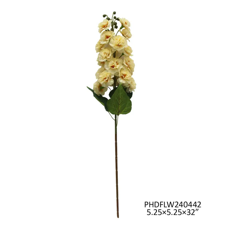 Cottage Hollyhock Champagne