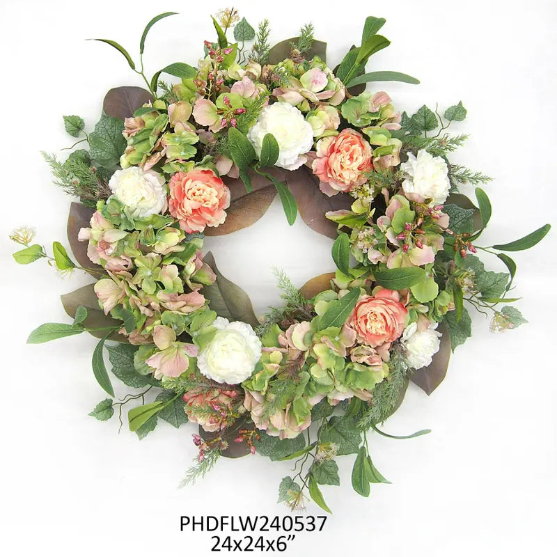 Warm Greetings Wreath