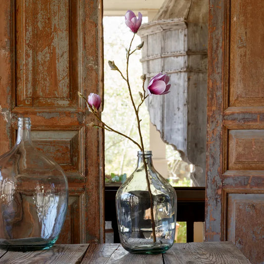 Blush Saucer Magnolia Stem