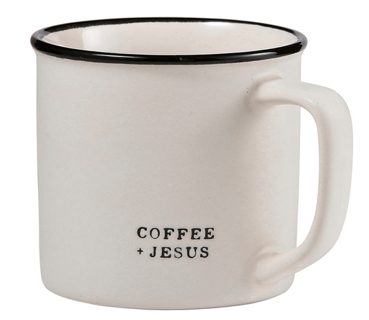 SBDS-F2F Coffee + Jesus Coffee Mug