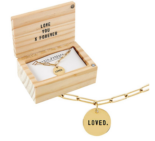 SBDS-Fleur Jewelry Loved Link Necklace