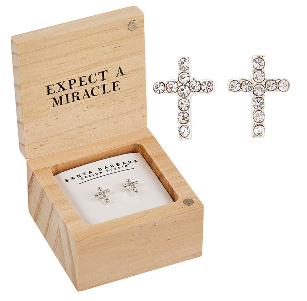 SBDS-Fleur Jewelry Earring Treasure Box-Pray Trust