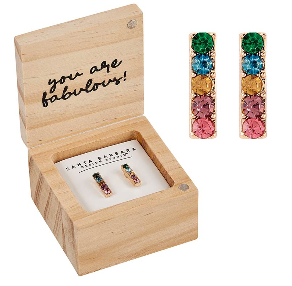 SBDS-Fleur Jewelry Earring Treasure Box-Darling
